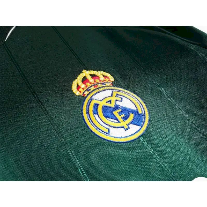 Camisa Retro Manga Longa Real Madrid 2012/13 Third
