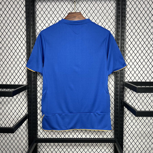 Camisa retrô do Chelsea 2005/06 Centenary Home