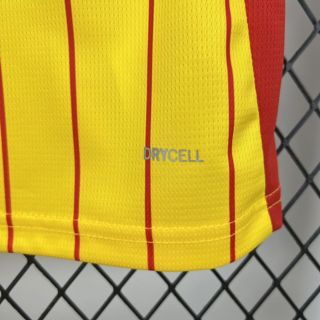 RC Lens 2025/26 Home Jersey