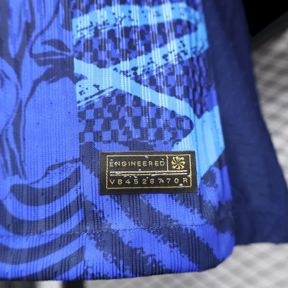 Camisa reserva do Atlético de Madrid 2024/25 Nike Player Version 2