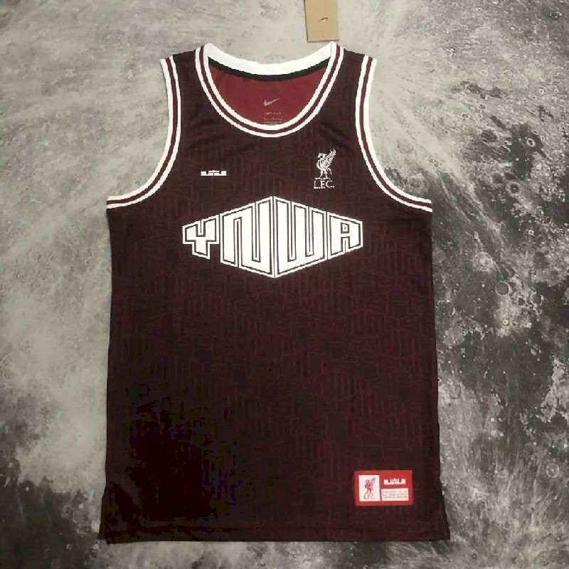 Camisa de basquete masculina Liverpool - LeBron DNA