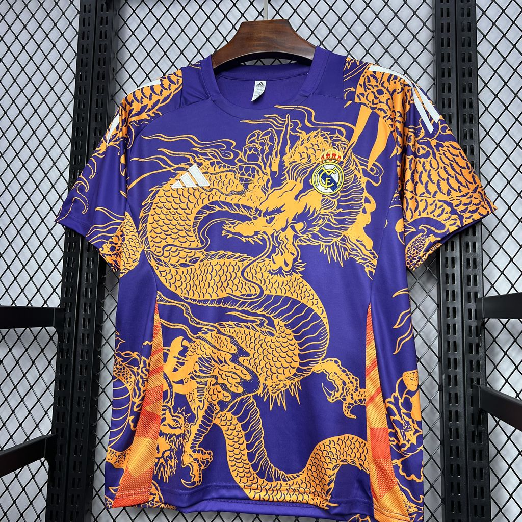 Real Madrid 2024/25 Purple Dragon Special Edition Jersey