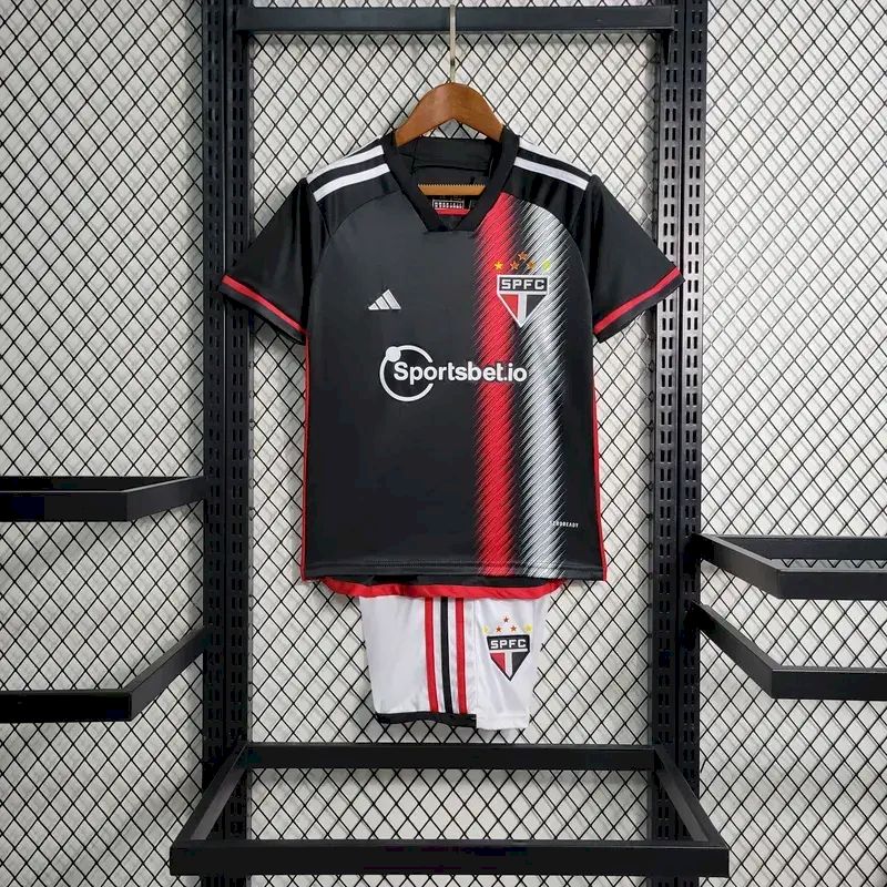 Sao Paulo 2023/24 Third Kids Kit