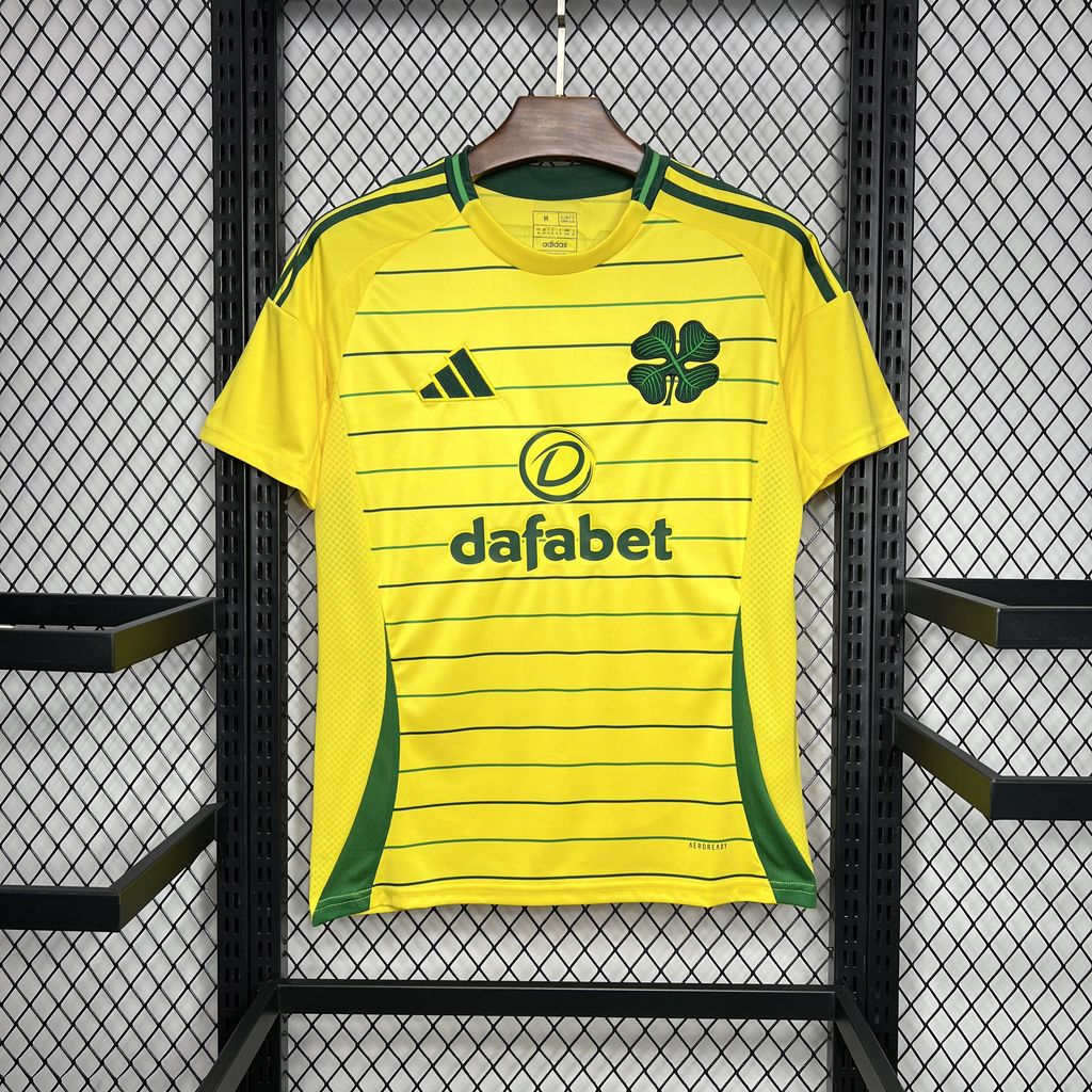 Camisa reserva do Celtic 2024/25