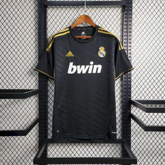 Camisa retrô reserva do Real Madrid 2011/12