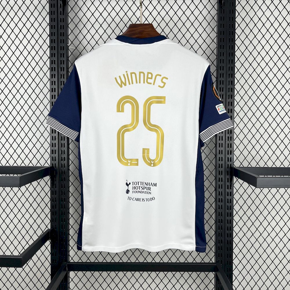 Tottenham Hotspur 2024/25 Home Europa League Winners Jersey