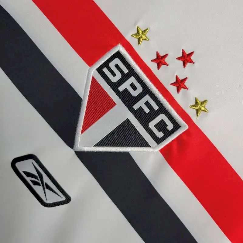 Camisa Retrô Home São Paulo 2006