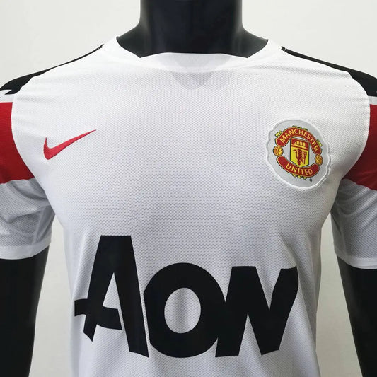 Camisa retrô reserva do Manchester United 2010/11