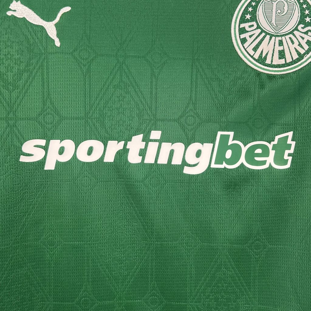 Camisa Home Feminina Palmeiras 2025/26