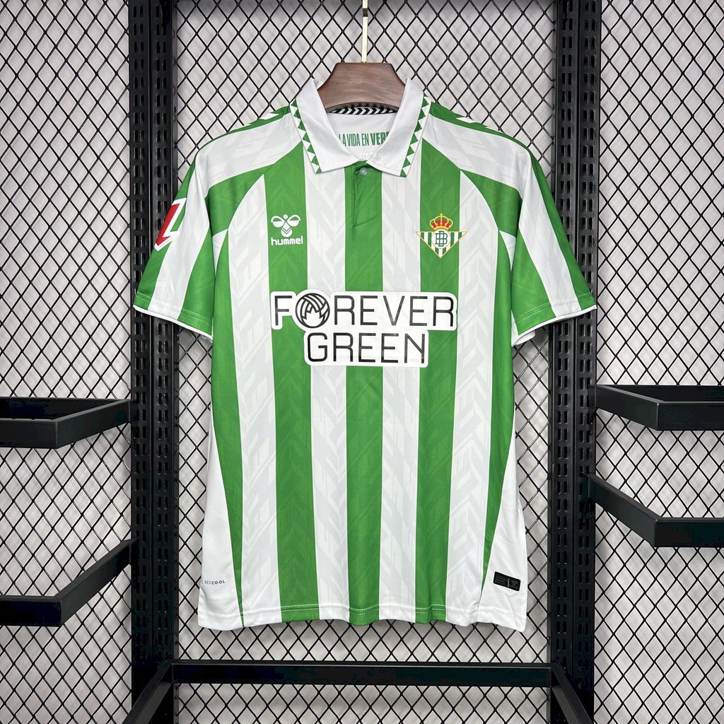 Camisa Home do Real Betis 2024/25