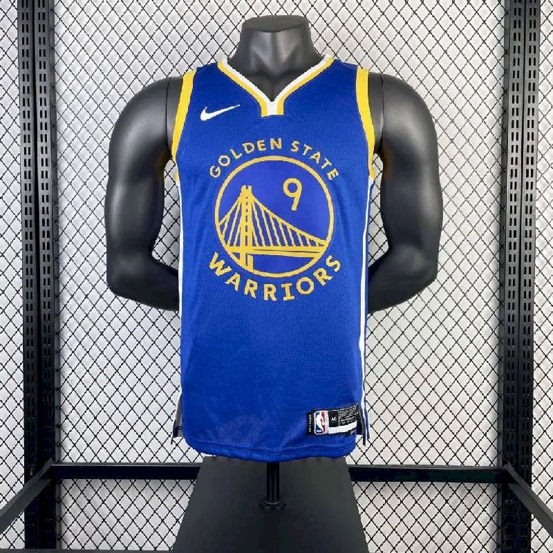 Camisa azul reserva masculina Andre Iguodala