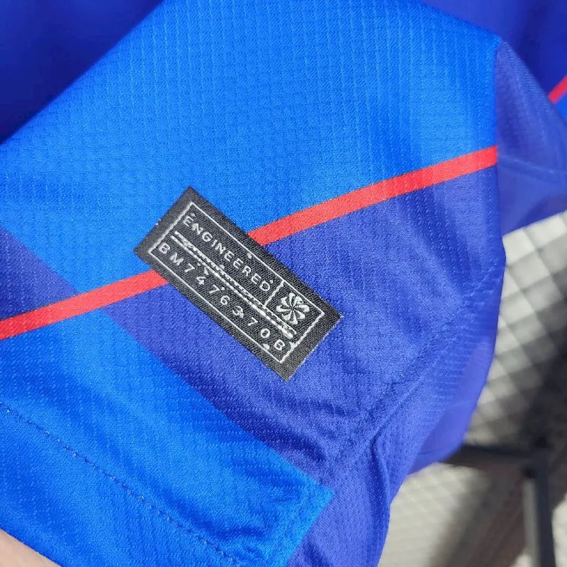 Camisa reserva da Croácia para a Eurocopa 2024/25