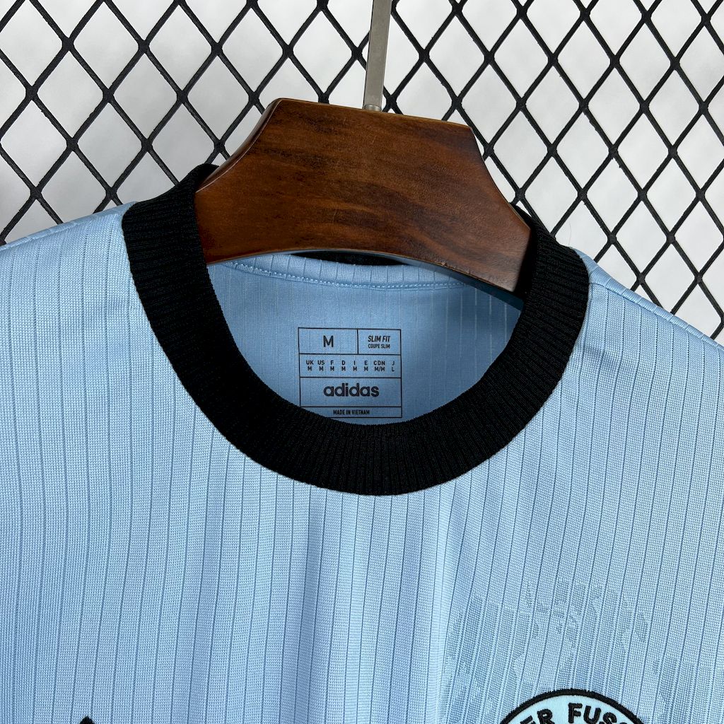 Camisa Azul Alemanha 2025/26 125º Aniversário