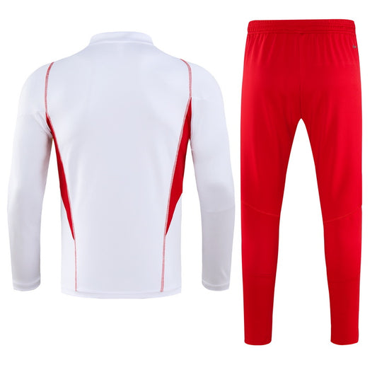 Blusa + Calça Flamengo 2023/24 Meio Zíper Adulto 902
