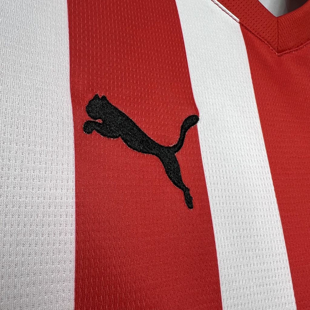 Sporting de Gijón 2024/25 Home Jersey