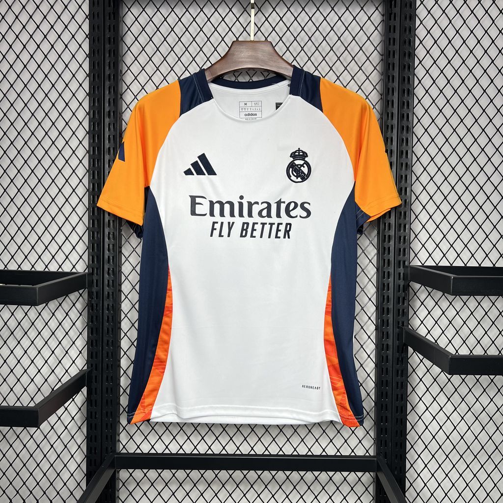 Real Madrid 2024/25 Pre Match Training Jersey 4