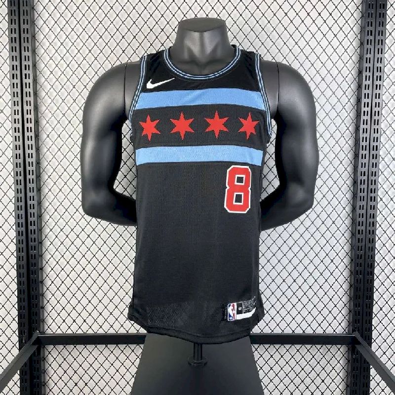 Camisa Masculina Zach LaVine Team – Edição City