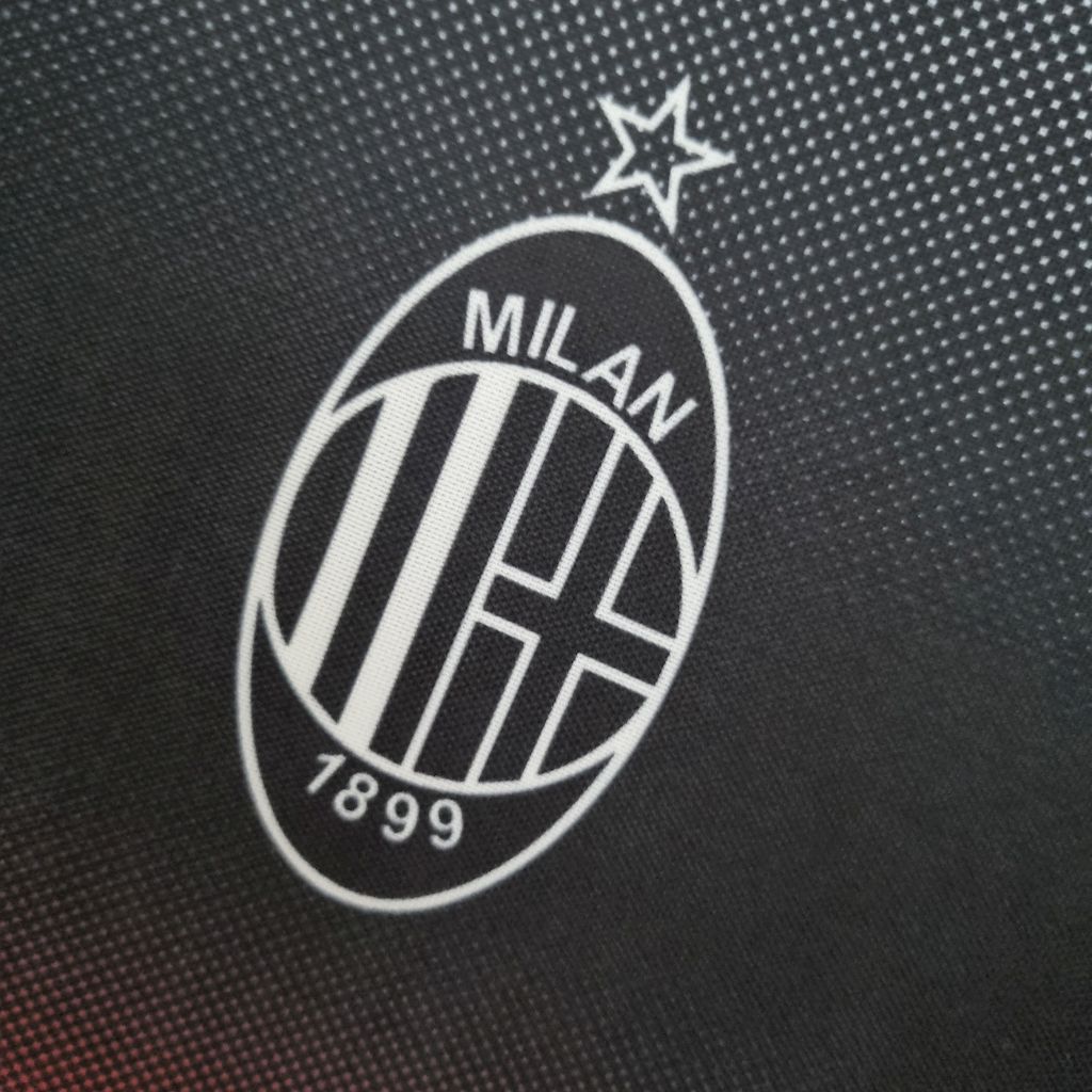 AC Milan 1995/96 Training Suit White Jersey