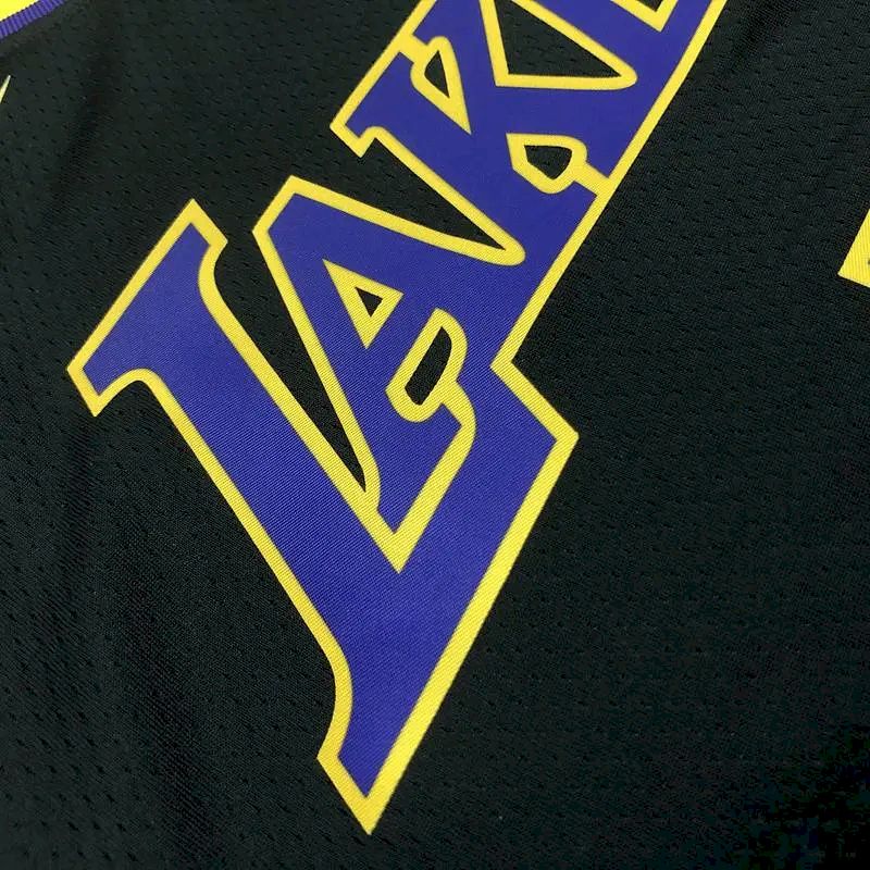Carmelo Anthony Men’s Black Swingman Team Jersey – Earned Edition