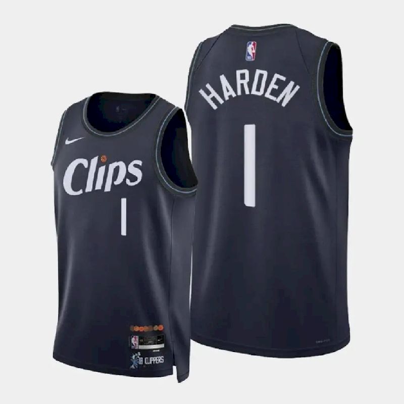 Camisa James Harden Azul Masculina 2024 – Edição City