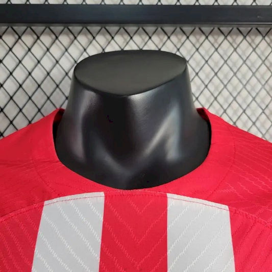 Camisa titular do Atlético de Madrid 2023/24, versão jogador