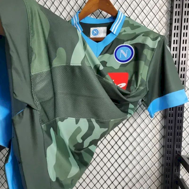 Camisa retrô do Napoli 2013/14