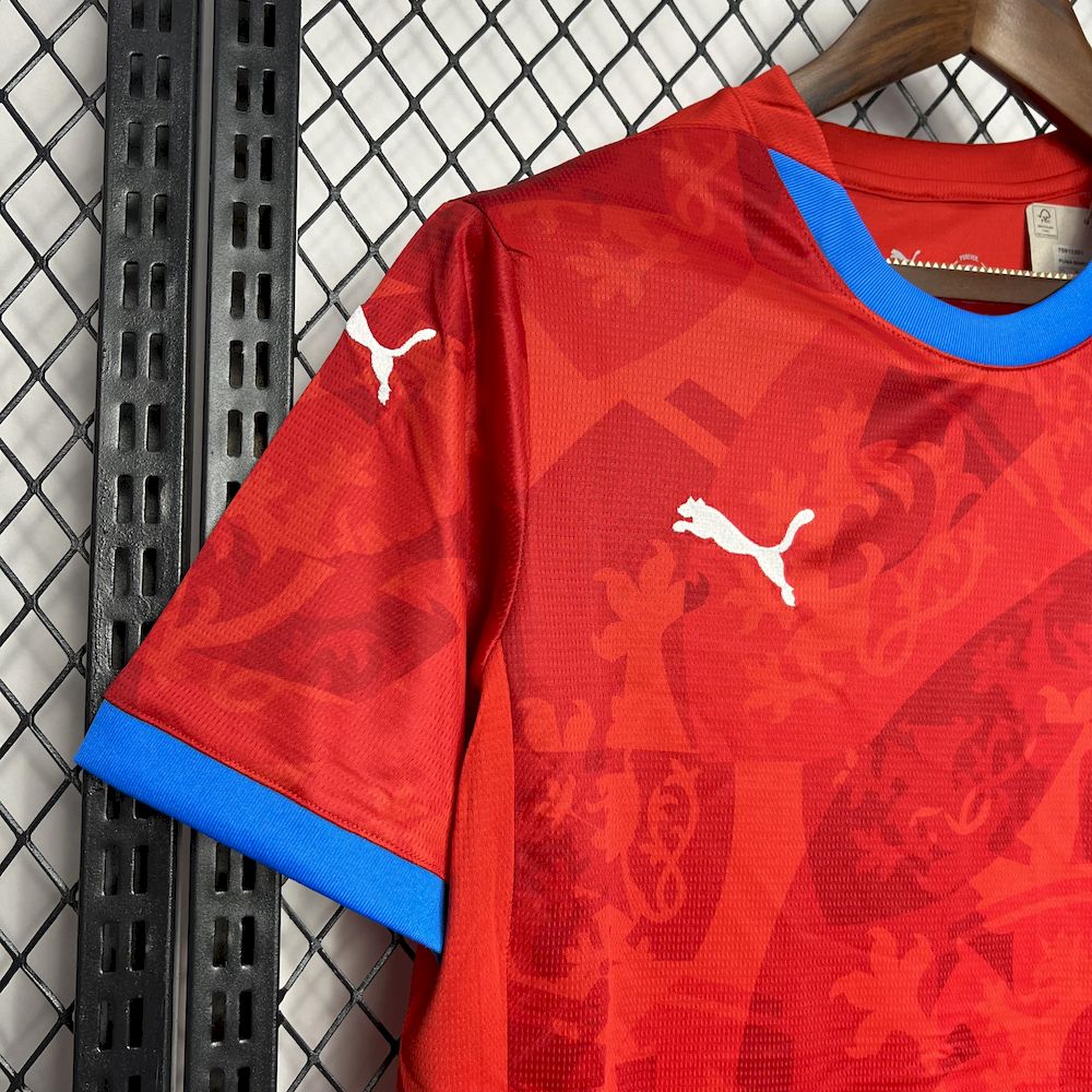 Czech Republic 2024/25 Euro Away Jersey