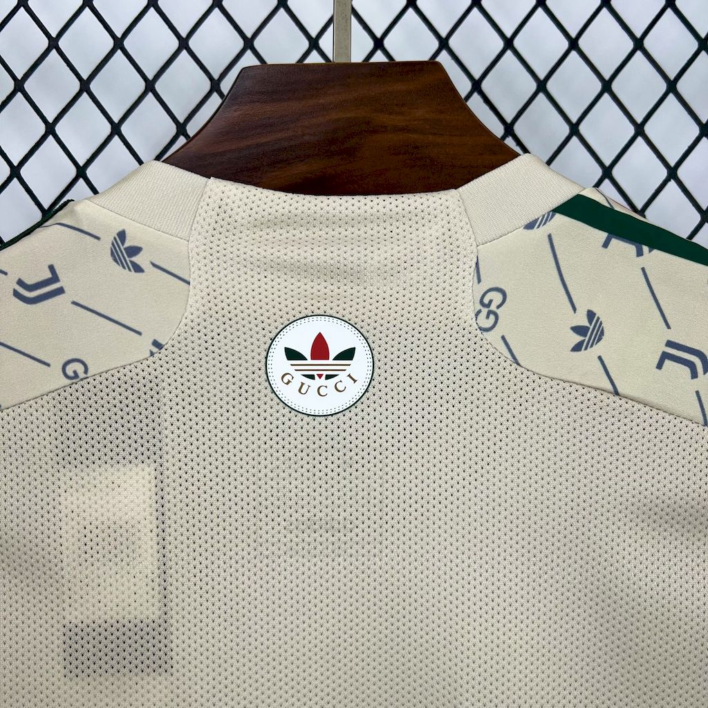 Juventus 2024/25 Gucci Joint Edition Jersey 2