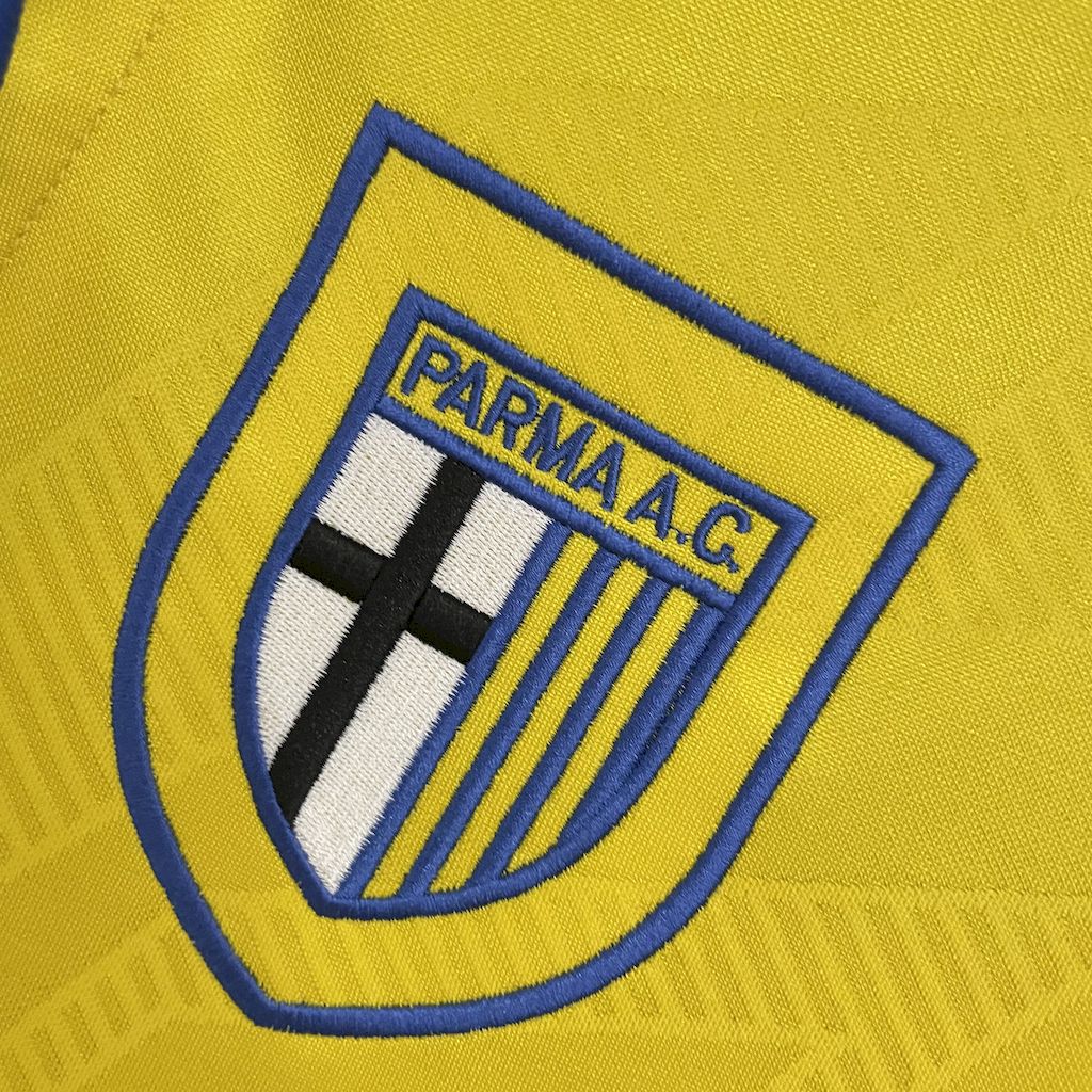 Camisa Home Retro Parma Calcio 1993/95