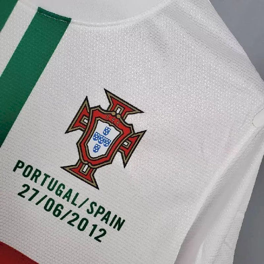 Camisola retro de Portugal 2012 Euro Cup 2012