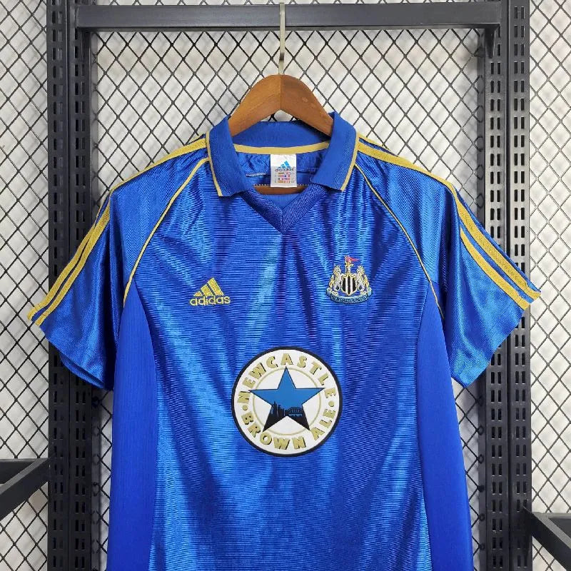Newcastle United 1998/99 Away Retro Jersey
