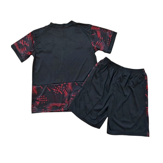 Terceiro uniforme reserva infantil do Sevilla 2024/25