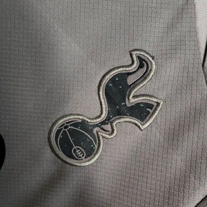 Terceiro uniforme infantil do Tottenham Hotspur 2023/24