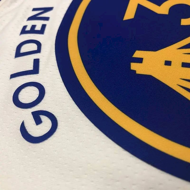Camisa Stephen Curry Masculina Branca Versão Jogador – Edição Associação