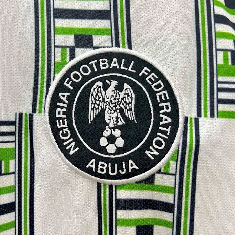 Camisa retrô Nigéria Copa do Mundo de 1994