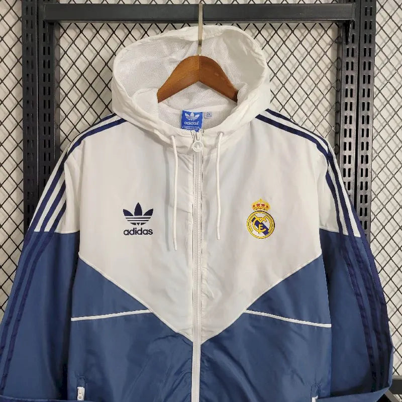 Jaqueta corta-vento do Real Madrid 2023-24