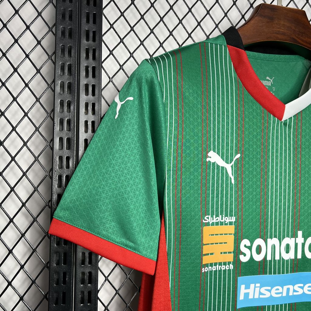 Camisa titular do MC Alger 2024/25