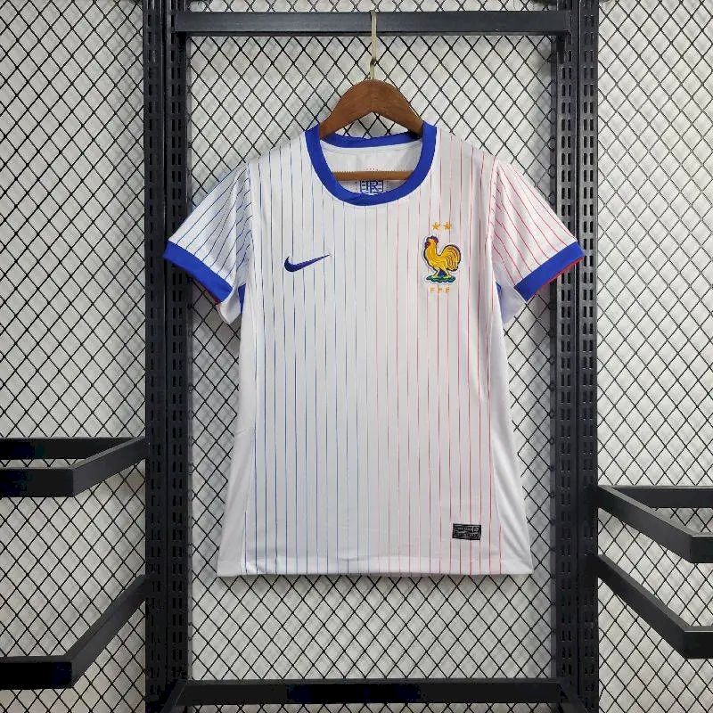 Camisa feminina França Euro 2024/25 Away