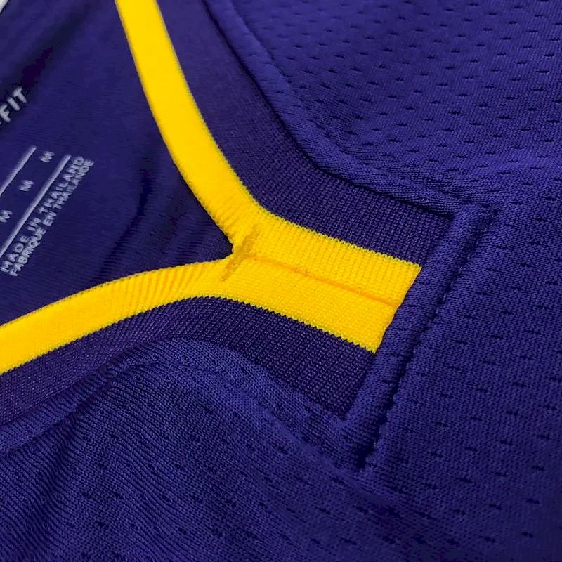Russell Westbrook Men’s Purple Swingman Team Jersey – Retro Classic Edition