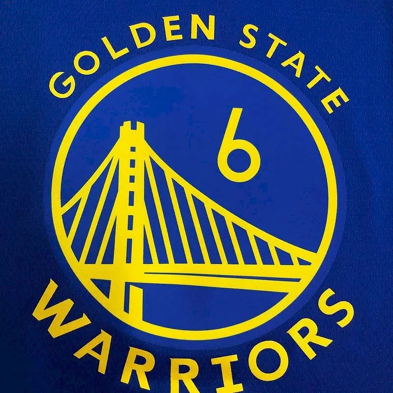 Camisa azul masculina Nick Young Team – Edição de 75º aniversário