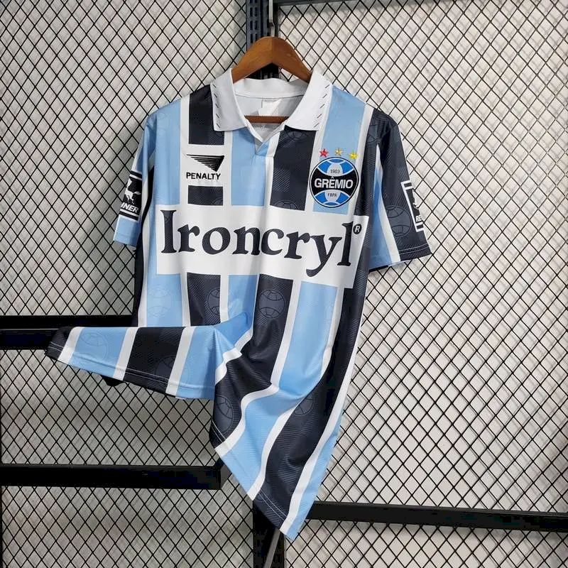 Camisa Home Retro do Grêmio 1997/98