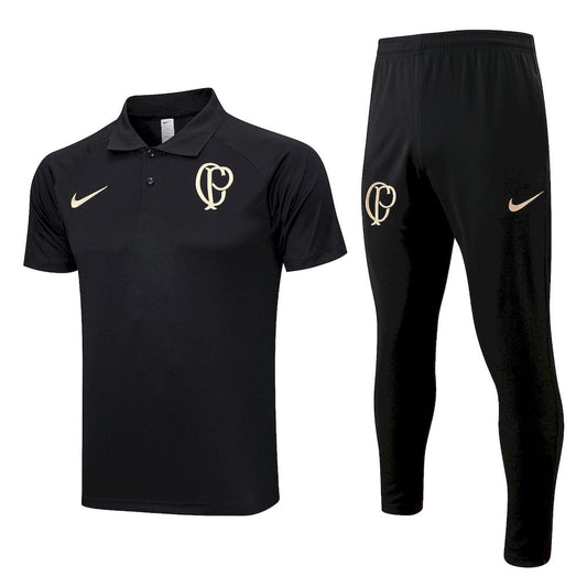 Camisa e Calça Corinthians Treino 2023/24 Adulto 815