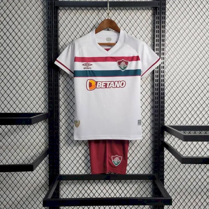 Kit reserva infantil do Fluminense 2023/24