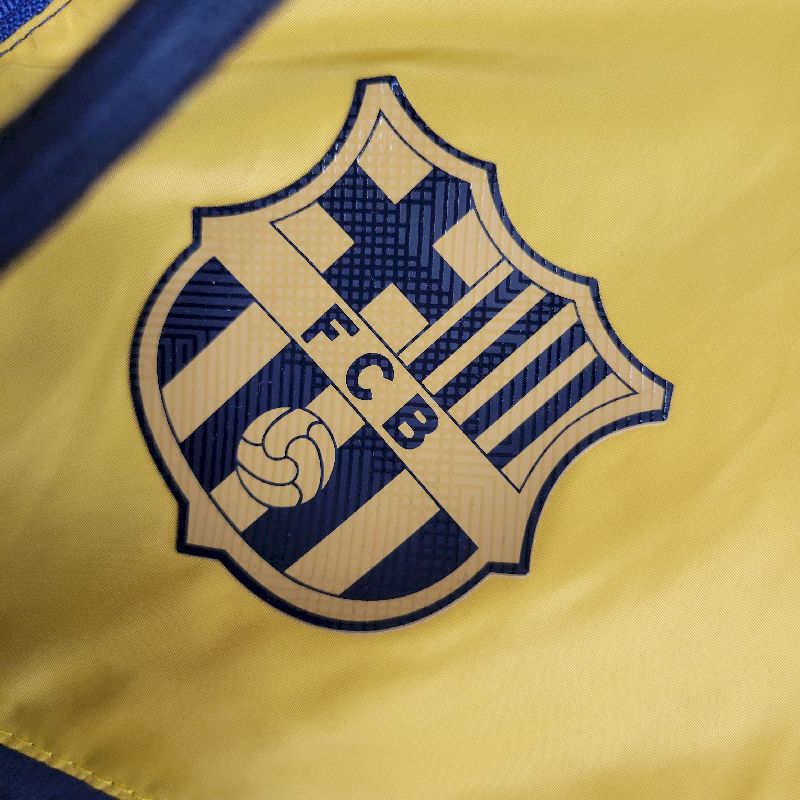 Blusão corta-vento do Barcelona 2023-24