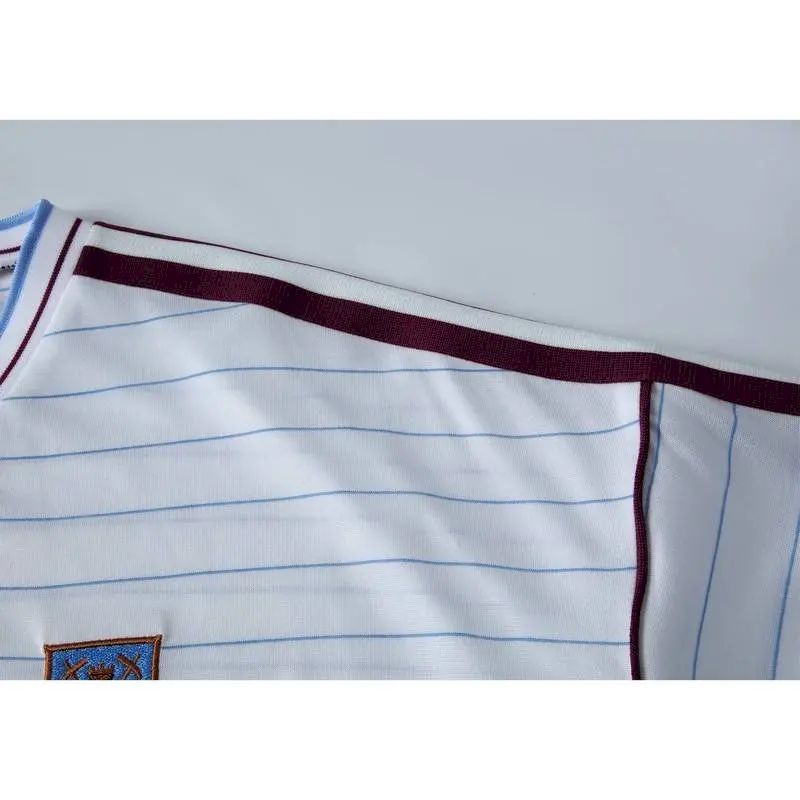Camisa retrô reserva do West Ham United de 1986