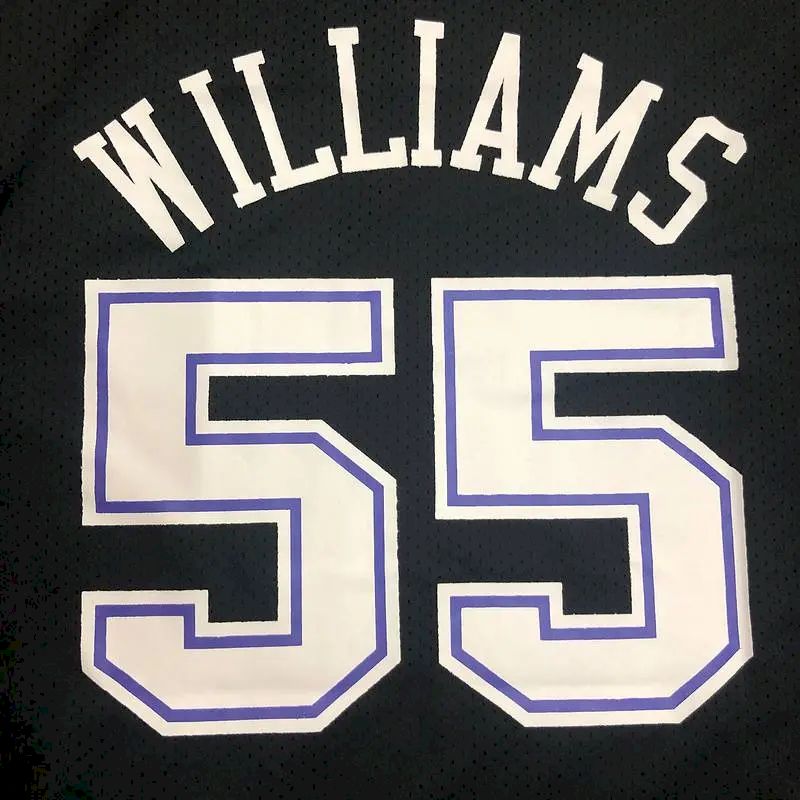 Jason Williams Men’s Black Player Jersey – Throwback Edition