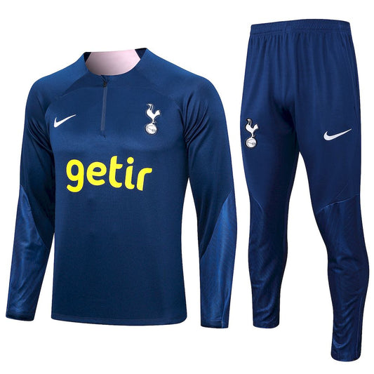 Suéter adulto Tottenham Hotspur 2023/24 com zíper e calça 815
