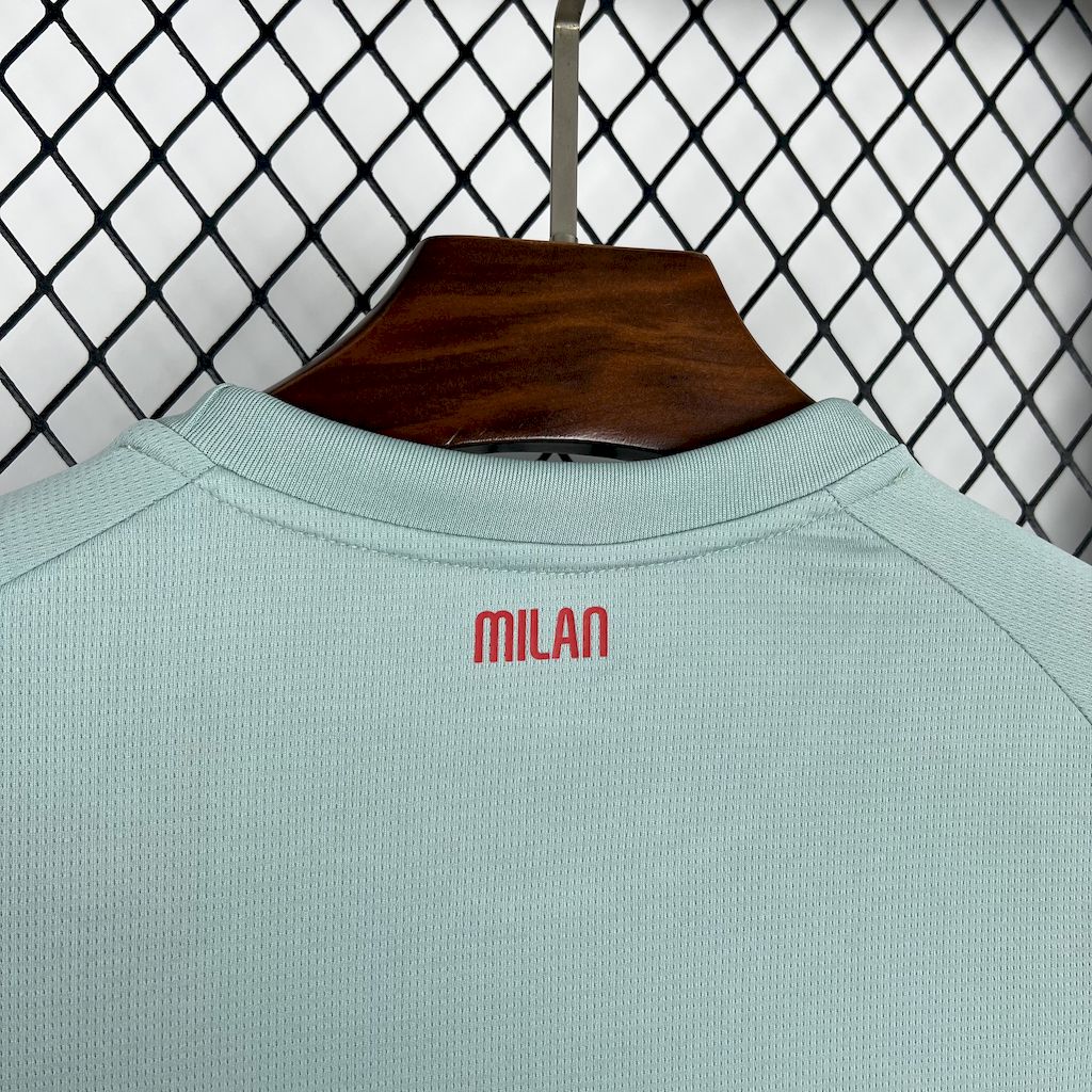 AC Milan 2025/26 Goalkeeper Green Jersey
