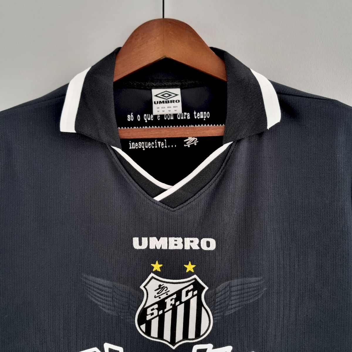 Camisa Santos edição especial preta 2022/23