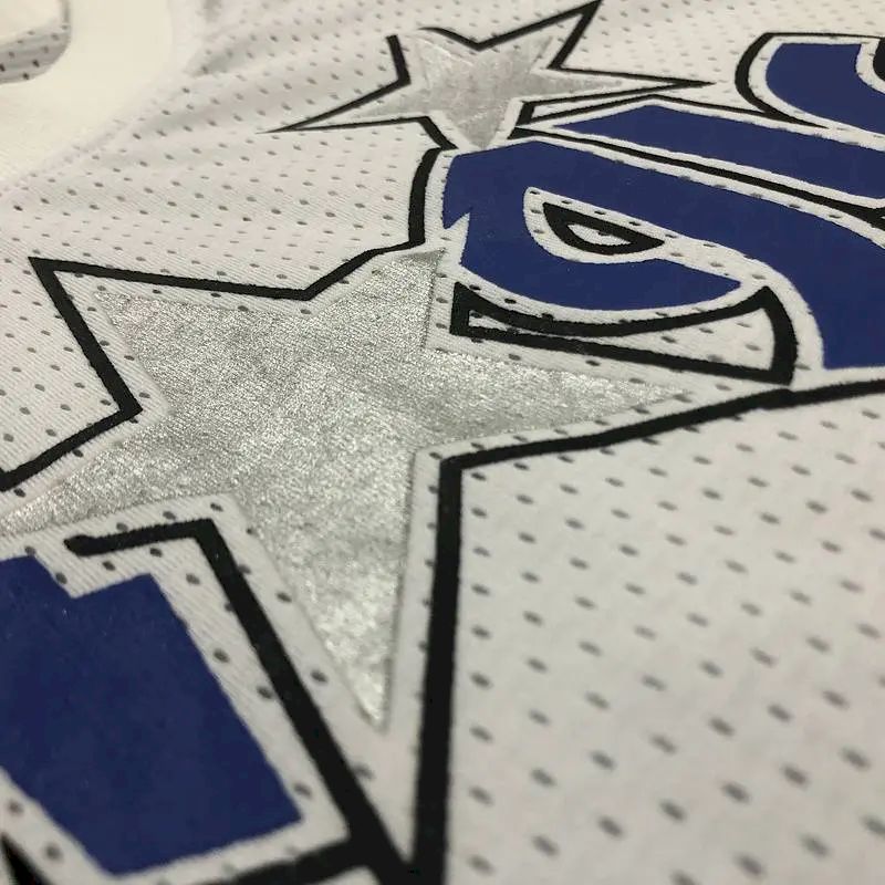 Tracy McGrady Men’s White Player Jersey – Throwback Edition